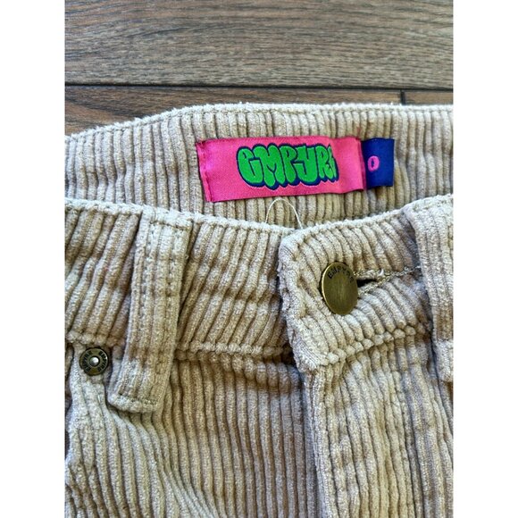 Zumez Emprye Beige Corduroy Pants Size 0 - Picture 7 of 11